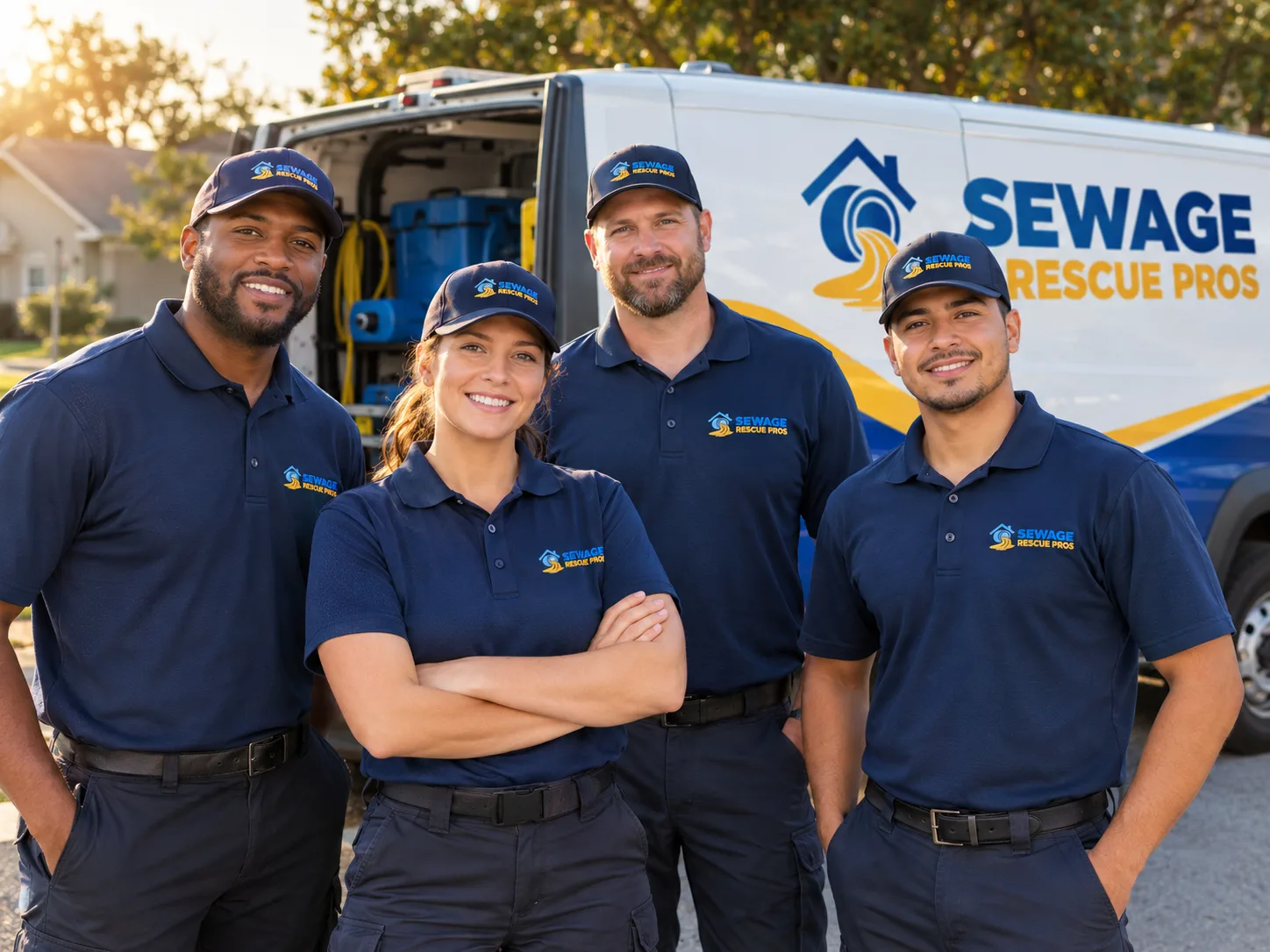 Sewage Backup Cleanup company in Zarephath, NJ